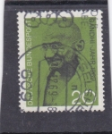 Stamps Germany -  Centenario del Nacimiento Mohandas Karamchand Gandhi