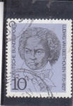 Sellos del Mundo : Europa : Alemania : Ludwig van Beethoven (1770–1827)