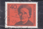 Stamps Germany -  Gertrud Bäumer 1873-1954 política