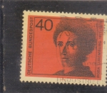 Stamps Germany -  Rosa Luxemburg 1871-1919 política