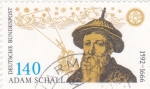 Stamps Germany -  Adam Schall