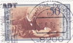 Stamps Germany -  Centenario del descubrimiento del bacilo tuberculoso