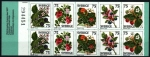 Stamps Sweden -  Bayas silvestres