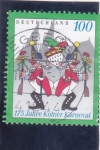 sello : Europa : Alemania : 175 aniversario Carnaval de Colonia