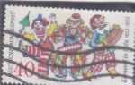 Stamps Germany -  centenario carnaval Köln