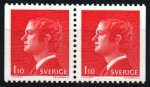 Stamps Sweden -  Gustavo Adolfo XVI