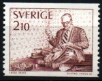 Stamps Sweden -  Oficios- Sastre