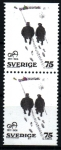 Sellos de Europa - Suecia -  Centenario nacimiento dibujante e ilustrador