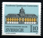 Sellos de Europa - Suecia -  V cent. Universidad Uppsala
