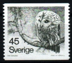 Stamps Sweden -  serie- Temas varios