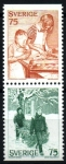 Stamps Sweden -  Navidad