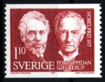 Sellos de Europa - Suecia -  Ganadores premio Nobel