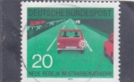 Stamps Germany -  Accione la señal de giro después de adelantar