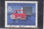 Stamps Germany -  Accione la señal de giro antes de adelantar