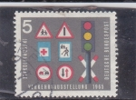 Stamps Germany -  señales de trafico