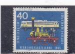 Stamps Germany -  exposición de tráfico