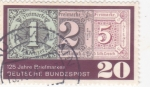 Stamps Germany -  125 años Sellos de Thurn y Taxis, 1852-59