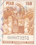 Stamps Spain -  Poliza(48)