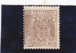 Stamps Spain -  poliza (48)