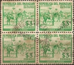 Stamps Paraguay -  2ª Conferencia de Paz del Chaco