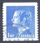 Stamps : Europe : Sweden :  Rey Carlos Gustavo XVI