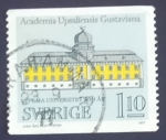 Stamps Sweden -  Universidad de Uppsala