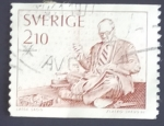 Stamps Sweden -  Sastre