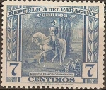 Stamps : America : Paraguay :  Mcal Francisco Solano Lopez