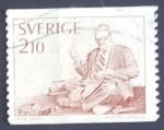 Stamps Sweden -  Sastre