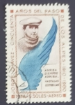 Stamps Peru -  Jorge Chavez, piloto