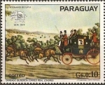 Sellos del Mundo : America : Paraguay : Centenario de la UPU