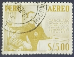 Stamps Peru -  Garcilaso de la Vega