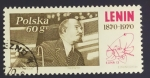 Stamps Poland -  Lenin