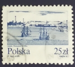 Stamps Poland -  Gdansk, s. XVIII