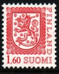  de Europa - Finlandia -  Escudo Nacional