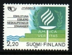 Stamps : Europe : Finland :  Serie "Norden"- Ciudades hermanas