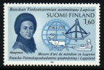 Sellos de Europa - Finlandia -  250 aniv. expedición conjunta con Francia