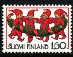 Sellos de Europa - Finlandia -  Navidad