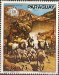 Stamps Paraguay -  Centenario de la UPU