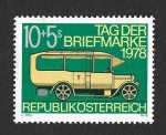 Stamps Austria -  B342 - Día del Sello