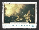 Stamps Romania -  2262 - Pintura de Barcos