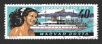Stamps Hungary -  1530 - Centenario del Resort Siofok
