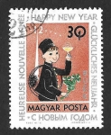 Stamps Hungary -  1557 - Símbolos de Buena Suerte