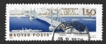 Stamps Hungary -  1623 - Puente de la Libertad