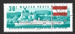Stamps Hungary -  1828 - XXV Sesión de la Comisión del Danubio