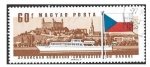 Stamps Hungary -  1829 - XXV Sesión de la Comisión del Danubio