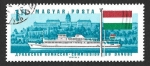 Stamps Hungary -  1830 - XXV Sesión de la Comisión del Danubio