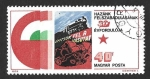 Stamps Hungary -  2350 - XXX Aniversario de la Liberación de Hungría del Fascismo