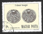 Stamps Hungary -  2843 - Descubrimientos Arqueológicos Post-Romanos