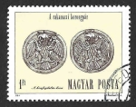 Stamps Hungary -  2843 - Descubrimientos Arqueológicos Post-Romanos